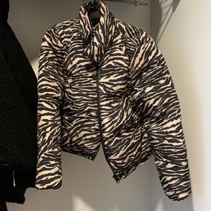 H\u0026M | Jackets \u0026 Coats | Hm Zebra Print 